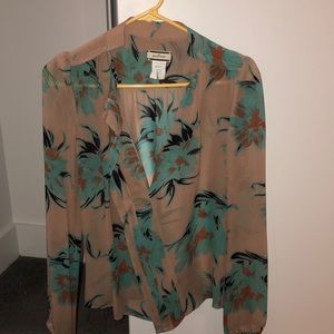 Marlene Birger Silk Blouse